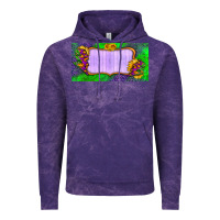 Cloud Purple custom halloween lightning bolt license plate Vintage Hoodie - BundleAndBundleShop