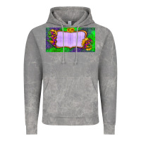 Cloud Rock custom halloween lightning bolt license plate Vintage Hoodie - BundleAndBundleShop