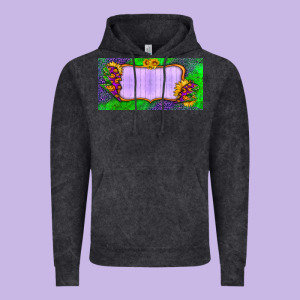Custom Halloween Lightning Bolt License Plate Vintage Hoodie Designed By Bundleandbundleshop