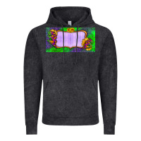 Vintage Black custom halloween lightning bolt license plate Vintage Hoodie - BundleAndBundleShop