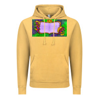 Vintage Mustard custom halloween lightning bolt license plate Vintage Hoodie - BundleAndBundleShop