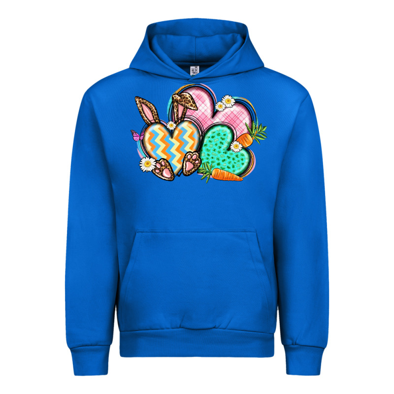 Easter Heart Easter Day Urban Hoodie by CowGirlArtShop | Teevron