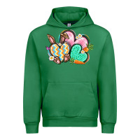 Emerald Easter heart Easter Day Urban Hoodie - CowGirlArtShop