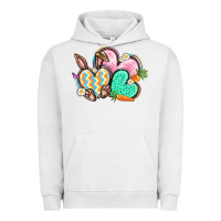 Pigment Lunar Rock Easter heart Easter Day Urban Hoodie - CowGirlArtShop