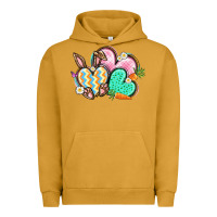 Pigment Peanut Butter Easter heart Easter Day Urban Hoodie - CowGirlArtShop