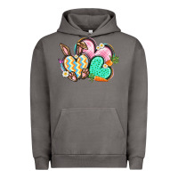 Pigment Tornado Easter heart Easter Day Urban Hoodie - CowGirlArtShop