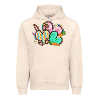 Sandshell Easter heart Easter Day Urban Hoodie - CowGirlArtShop