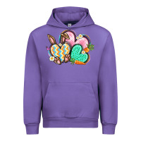 Tulip Easter heart Easter Day Urban Hoodie - CowGirlArtShop