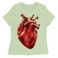 Matcha Anatomical heart Ladies Tee - RanaPortraitStore