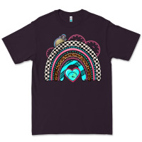 Plum race rainbow Premium Tee - AdoDesignShop