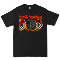Black best racing dad Premium Tee - Zillion Design Studio