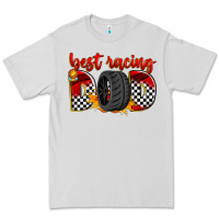 Dove Grey best racing dad Premium Tee - Zillion Design Studio