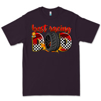 Plum best racing dad Premium Tee - Zillion Design Studio