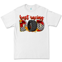 White best racing dad Premium Tee - Zillion Design Studio
