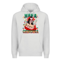 Mama Chingona Skull Premium Hoodie | Teevron