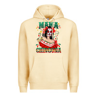 Pina Colada Mama Chingona Skull Premium Hoodie - texasbilliewilder