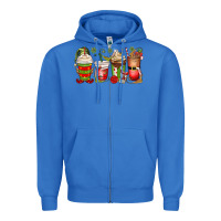 True Royal elf coffee cups Zipper Hoodie - MaliasSmallBusiness