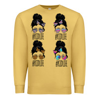 Antique Gold KIDLIFE Girl Bundle Premium Sweatshirt - Bettercallsaul
