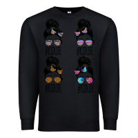 Black KIDLIFE Girl Bundle Premium Sweatshirt - Bettercallsaul