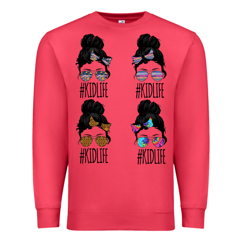 Kidlife Girl Bundle Premium Sweatshirt by Bettercallsaul | Teevron