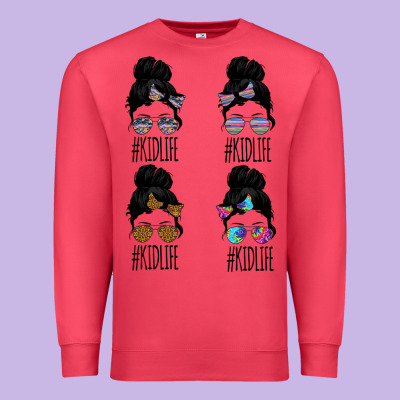 Kidlife Girl Bundle Premium Sweatshirt Designed By Bettercallsaul