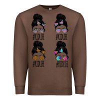 Chestnut KIDLIFE Girl Bundle Premium Sweatshirt - Bettercallsaul