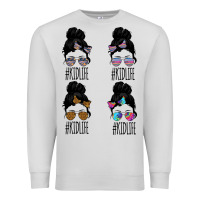 Dove Grey KIDLIFE Girl Bundle Premium Sweatshirt - Bettercallsaul