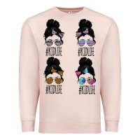 Pale Pink KIDLIFE Girl Bundle Premium Sweatshirt - Bettercallsaul