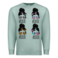 Seafoam KIDLIFE Girl Bundle Premium Sweatshirt - Bettercallsaul