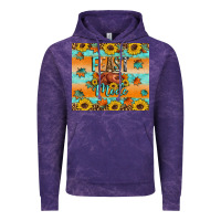 Cloud Purple Feast mode Vintage Hoodie - Artiststas
