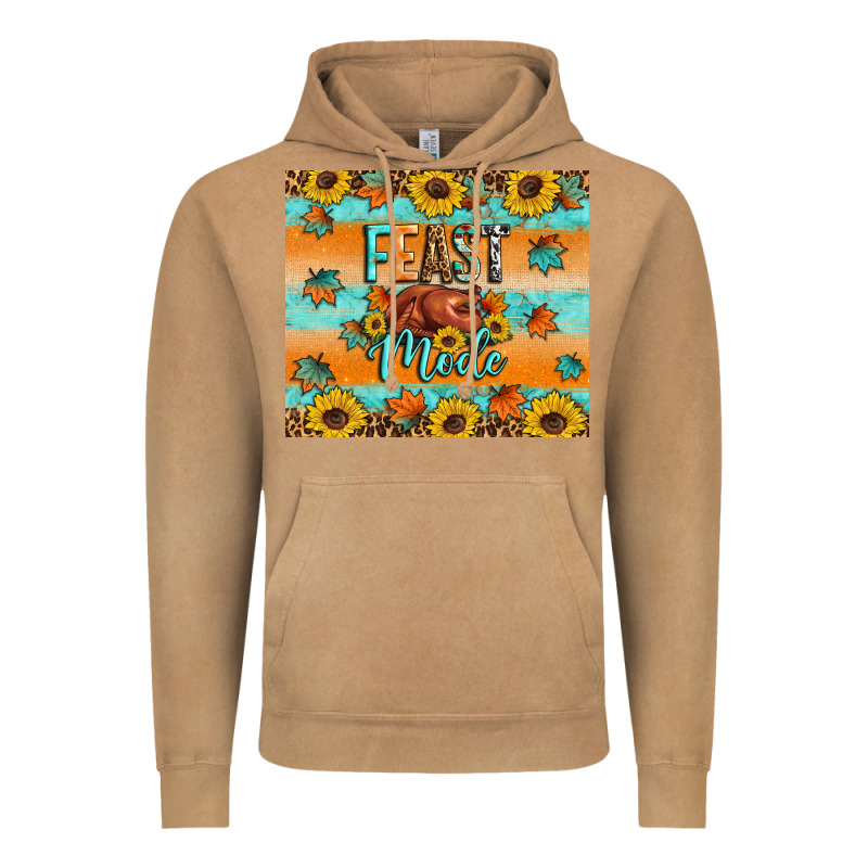 Feast Mode Vintage Hoodie by Artiststas | Teevron