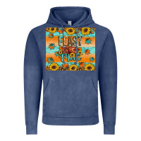 Vintage Denim Feast mode Vintage Hoodie - Artiststas