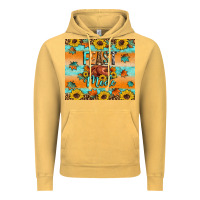 Vintage Mustard Feast mode Vintage Hoodie - Artiststas