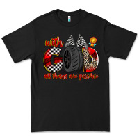Black with god all things are possible Premium Tee - Zillion Design Studio