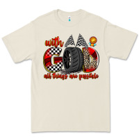 Bone with god all things are possible Premium Tee - Zillion Design Studio