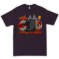 Plum with god all things are possible Premium Tee - Zillion Design Studio