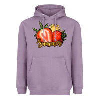 Lavender Strawberry Summer Heavyweight Hoodie - Bettercallsaul