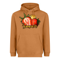 Meerkat Strawberry Summer Heavyweight Hoodie - Bettercallsaul
