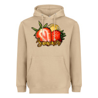 Mushroom Strawberry Summer Heavyweight Hoodie - Bettercallsaul