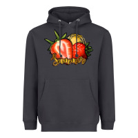 Smoke Strawberry Summer Heavyweight Hoodie - Bettercallsaul