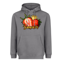 Storm Strawberry Summer Heavyweight Hoodie - Bettercallsaul