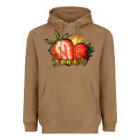 Toasted Coconut Strawberry Summer Heavyweight Hoodie - Bettercallsaul