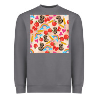 Storm back to school seamless pattern 3 (3600x3600) Heavyweight Sweatshirt - AdoDesignShop