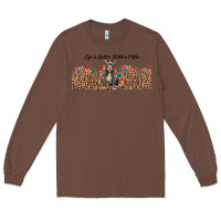 Chestnut life is better with a pittie Long Sleeve Tee - JahusDesignShop