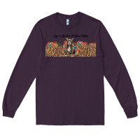 Plum life is better with a pittie Long Sleeve Tee - JahusDesignShop