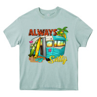 Arona always salty with caravan Heavy Core Tee - texasbilliewilder