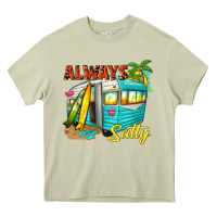 Mossy always salty with caravan Heavy Core Tee - texasbilliewilder