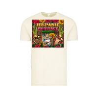 Vintage Arctic hispanic heritage month gnomes tumbler Vintage Tee - BundleAndBundleShop