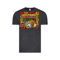 Vintage Black hispanic heritage month gnomes tumbler Vintage Tee - BundleAndBundleShop