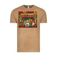Hispanic Heritage Month Gnomes Tumbler Vintage Tee | Teevron